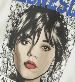 Name It T-shirt - NkfAkara - Wednesday - Cloud Dancer