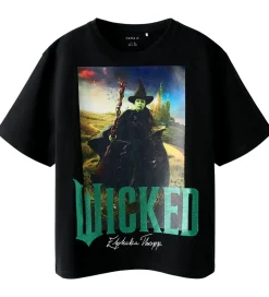 Name It T-shirt - NkfNira - Wicked - Black