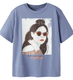 Name It T-shirt - NkfObia - Blue Ice
