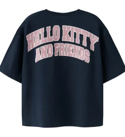 Name It T-shirt - NkfOda - Hello Kitty - Navy Blazer