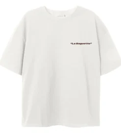 Name It T-Shirt - NkfOrid - Cloud Dancer