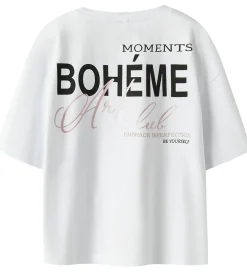 Name It T-shirt - NkfSvea - Bright White