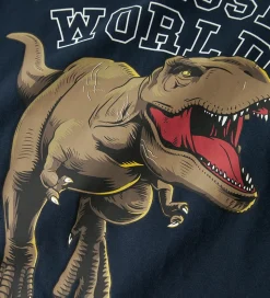 Name It T-shirt - NkmDorrel - Jurassic - Navy Blazer