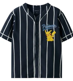 Name It T-shirt - NkmMaska - Pokémon - Navy Blazer