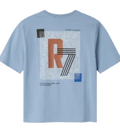 Name It T-Shirt - NkmOakley - Rain Washed