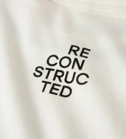 Name It T-Shirt - NkmOakley - Cloud Dancer