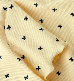 Name It T-shirt - Rib - NkfKarlia - Double Cream