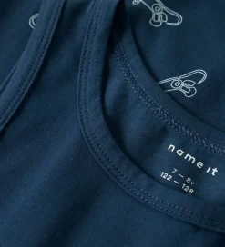 Name it Undertrøje - Noos - NkmTank - 2-pak - Titan