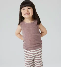 Name It Undertrøje - Uld - Hulmønster - NmfWang - Antler