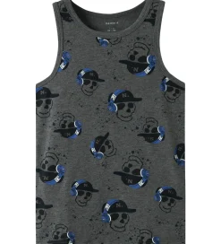 Name It Undertrøjer - Noos - Nkm - 2-pak - Grey/Dark Sapphire