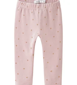 Name it Velourbukser - NbfNorah - Burnished Lilac