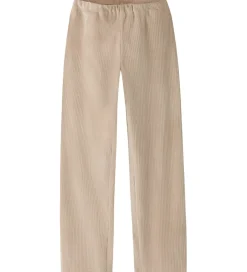 Name It Velourbukser - NkfVeloa - Velvet - Cement