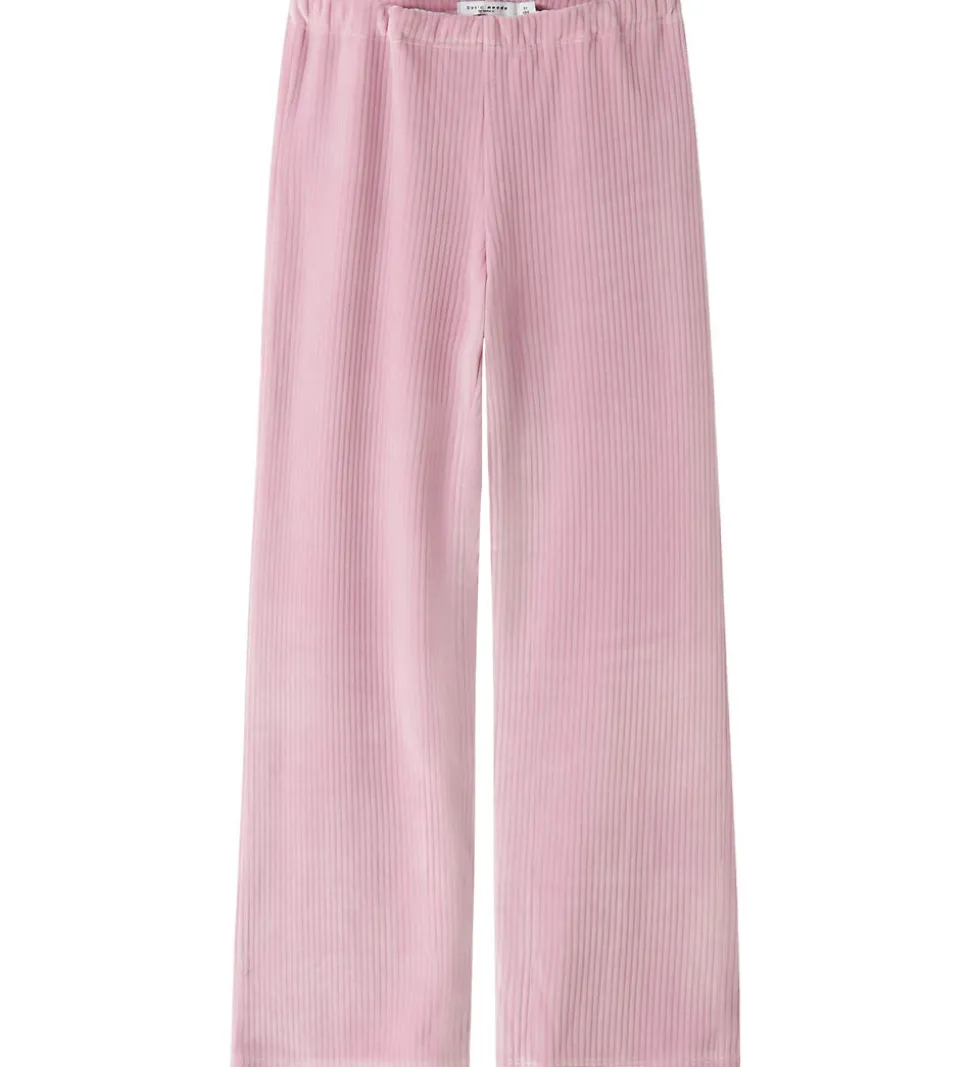 Name It Velourbukser - NkfVeloa - Velvet - Keepsake Lilac