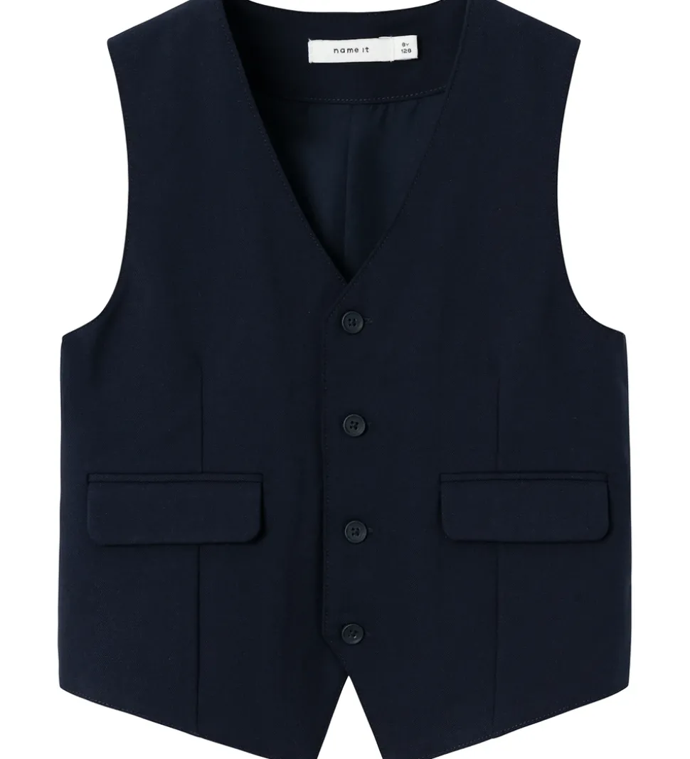 Name It Vest - NkmRiramel - Dark Sapphire