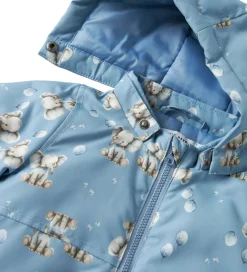 Name It Vinterjakke - NbmMax - Rain Washed/ELEPHANT