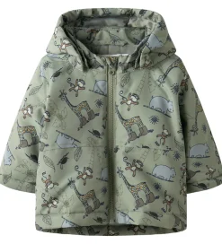 Name It Vinterjakke - NbmMax - Shadow/Jungle