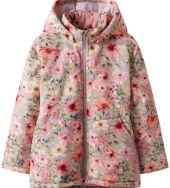 Name It Vinterjakke - NkfMaxi - Noos - Violet Ice/ROSE