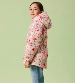 Name It Vinterjakke - NkfMaxi - Noos - Violet Ice/ROSE