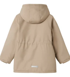 Name It Vinterjakke - NkfMarlow - Silver Mink