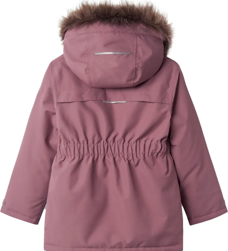 Name It Vinterjakke - NkfSnow - Noos - Grape Shake