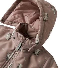 Name It Vinterjakke - NmfMaxi - Woodrose/UNICORN