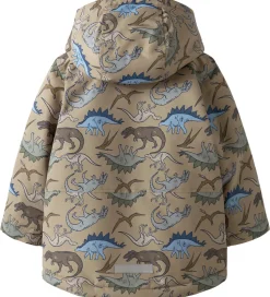 Name It Vinterjakke - Noos - NmmMax - Silver Mink/DINO