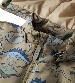 Name It Vinterjakke - Noos - NmmMax - Silver Mink/DINO