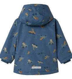 Name It Vinterjakke - Noos - NmmMax - Vintage Indigo/Dino Car