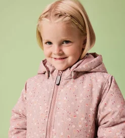 Name It Vinterjakke - Noos - NmfMaxi - Woodrose/Flower