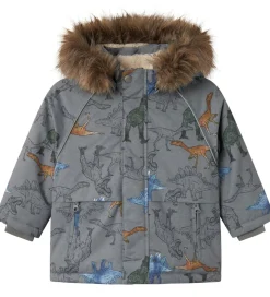 Name It Vinterjakke - Noos - NmmSnow05 - Mockingbird/Dinosaur