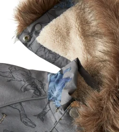 Name It Vinterjakke - Noos - NmmSnow05 - Mockingbird/Dinosaur