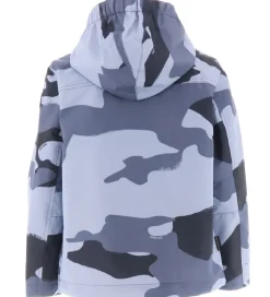Napapijri Sommerjakke - Rainforest Anorak - Blue Camouflage