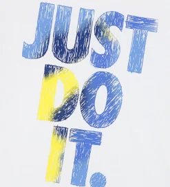 Nike Bluse - Hvid m. Print