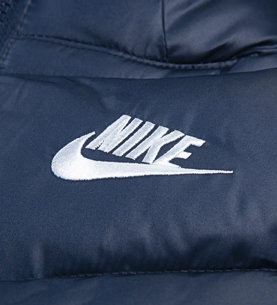 Nike Dynejakke - Puffer - Midnight Navy