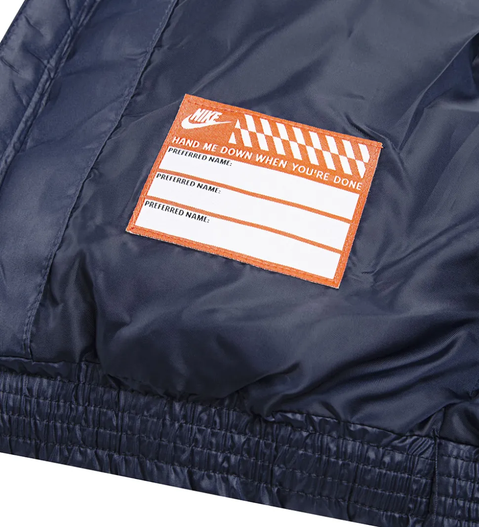 Nike Dynejakke - Puffer - Midnight Navy