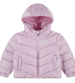 Nike Dynejakke - Puffer - Pink Foam