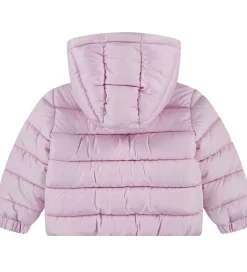 Nike Dynejakke - Puffer - Pink Foam