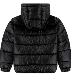 Nike Dynejakke - Puffer - Sort