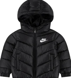 Nike Dynejakke - Puffer - Sort