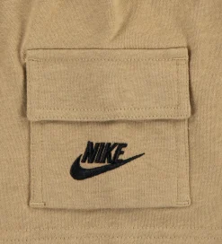 Nike Shortssæt - T-shirt/Shorts - Parachute Beige