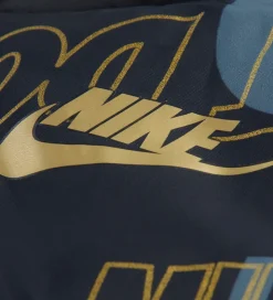 Nike Sæt - Dynevest/Bluse/Sweatpants - Sort/Hvid