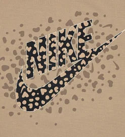 Nike Sæt - Vest/Bukser/Bluse - Sort/Leopard