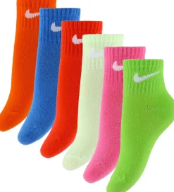 Nike Strømper - 6-pak - Barely Volt