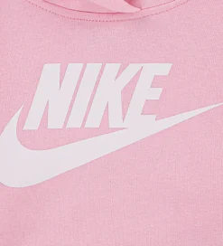 Nike Sweatssæt - Hættetrøje/Sweatpants - Mineral Soft Pink