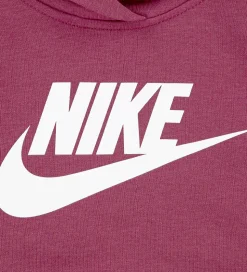 Nike Sweatsæt - Club - Sweet Beet