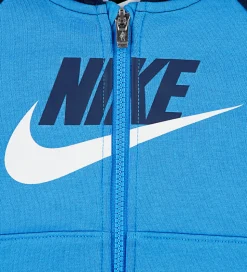 Nike Sweatsæt - Midnight Navy/Blå