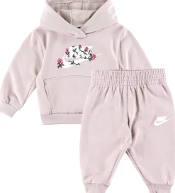 Nike Sweatsæt - Platinum Violet