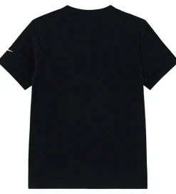 Nike T-shirt - Futura evergreen - Black/Metallic Gold