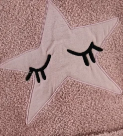 Nørgaard Madsens Badekåbe - Rosa m. Øjne