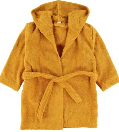 Nørgaard Madsens Badekåbe - Frotté - Karrygul